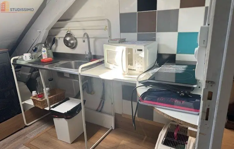Studio meublé 20m² Orléans 45000 - Meublé, salle d'eau - Photo 6