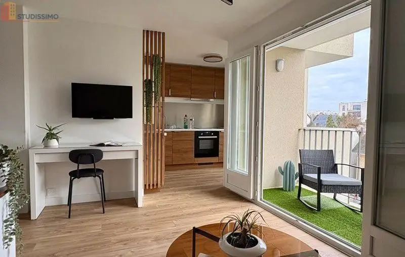 Studio meublé 30m² Orléans 45000 - Rénové, balcon et parking - Photo 12