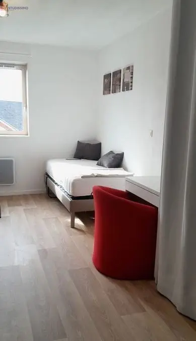 Studio meublé 17m² Nantes 44000 - Meublé, au 4e étage - Photo 2