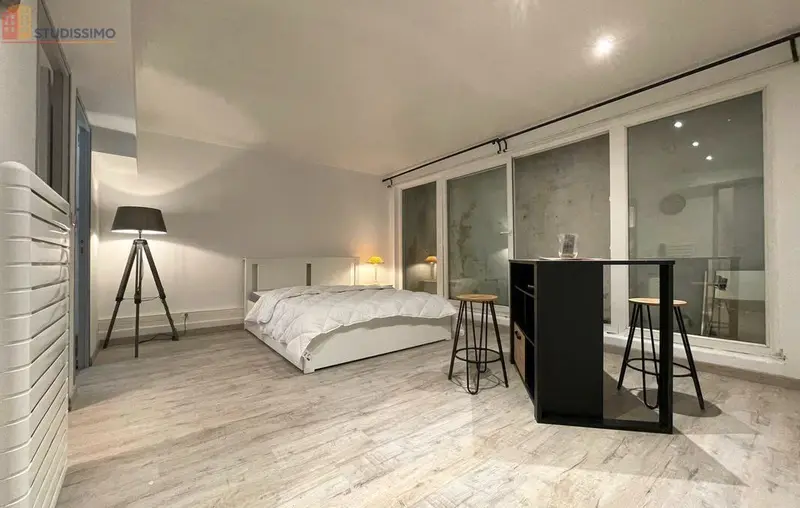 Studio meublé 32m² Orléans centre - Grand, lumineux - Photo 2