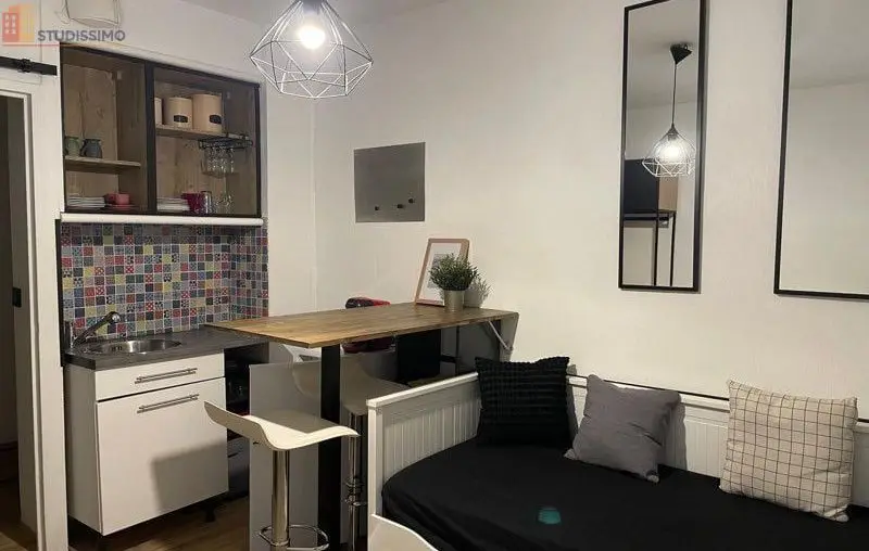 Studio meublé 15m² Angers centre - Quartier Molière, calme - Photo 1
