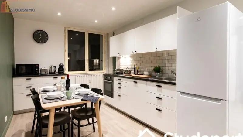 Studio meublé 14m² Nantes 44300 - Lumineux, DPE A - Photo 43