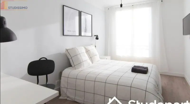 Studio meublé 14m² Nantes 44300 - Lumineux, DPE A - Photo 16