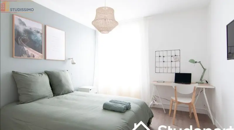 Studio meublé 14m² Nantes 44300 - Lumineux, DPE A - Photo 4