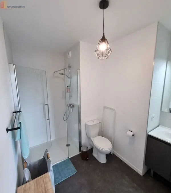 Studio meublé 22m² Nantes Perverie - Proche fac et Audencia - Photo 1