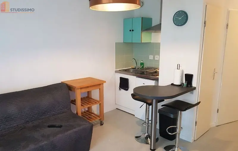 Studio meublé 20m² Orléans 45000 - Meublé, 1er étage - Photo 4