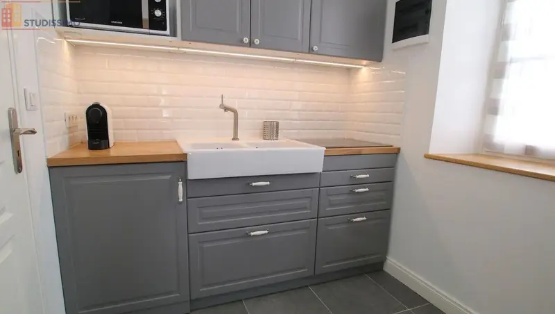 Studio meublé 21m² Montargis - Indépendant, centre-ville - Photo 27