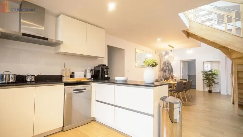 Studio meublé 21m² Vertou 44120 - Meublé, DPE D - Photo 147