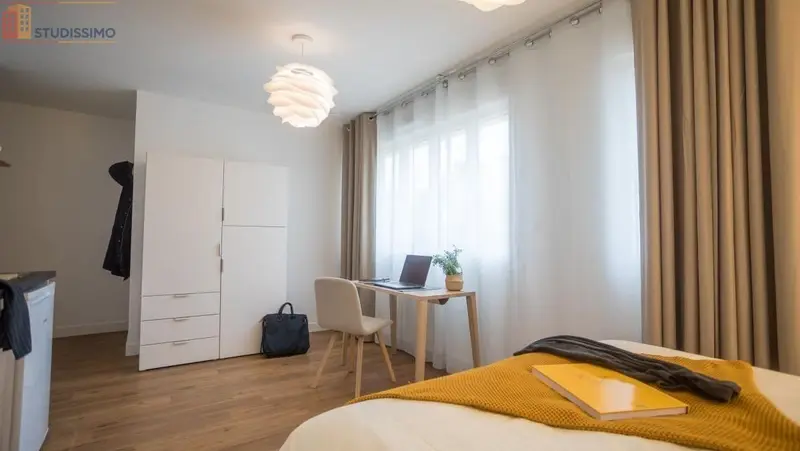 Studio meublé 21m² Vertou 44120 - Meublé, DPE D - Photo 146