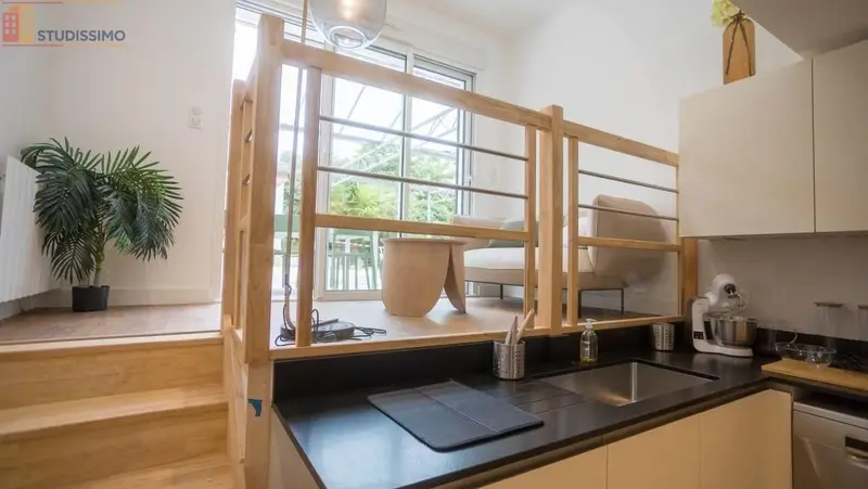 Studio meublé 21m² Vertou 44120 - Meublé, DPE D - Photo 99