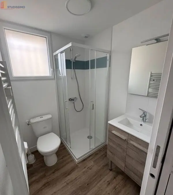 Studio meublé 16m² Avrillé - Meublé, DPE D - Photo 2