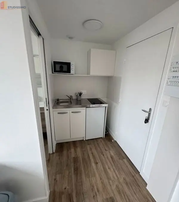 Studio meublé 16m² Avrillé - Meublé, DPE D - Photo 1