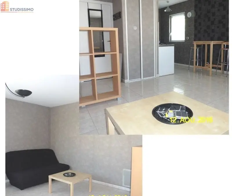 Studio meublé 30m² Angers 49100 - Proche fac St-Serge - Photo 1