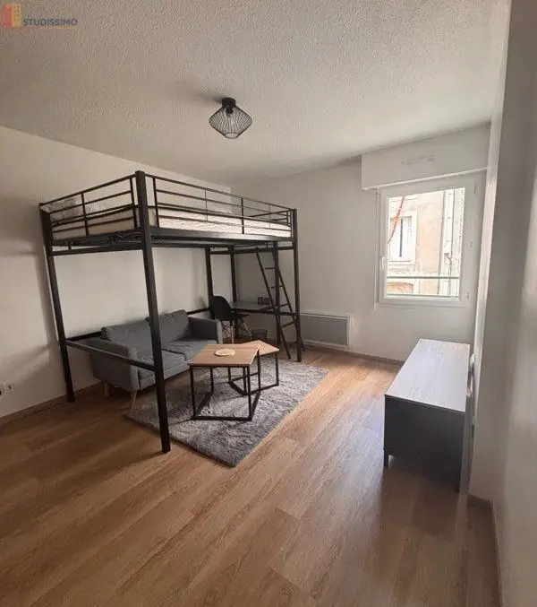 Studio meublé 18m² Nantes 44000 - Meublé, DPE B - Photo 9
