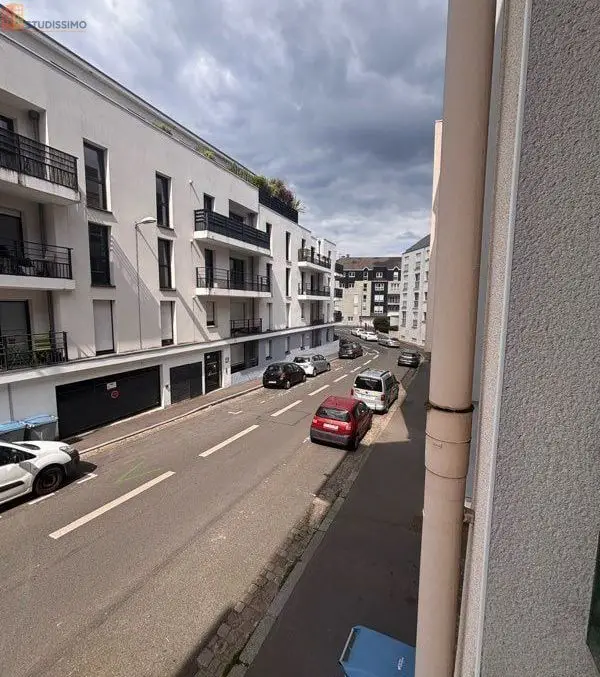 Studio meublé 18m² Nantes 44000 - Meublé, DPE B - Photo 5