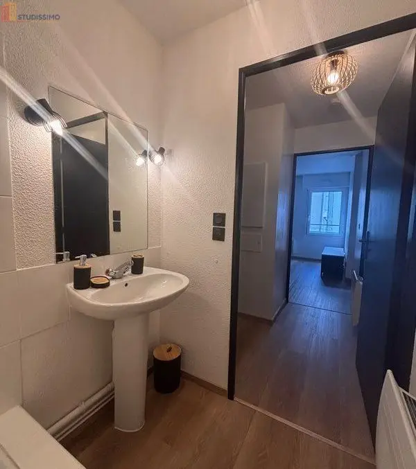 Studio meublé 18m² Nantes 44000 - Meublé, DPE B - Photo 4
