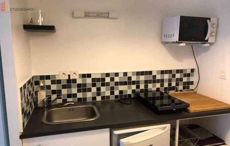 Studio meublé 19m² Nantes centre - Idéal étudiant, calme - Photo 12