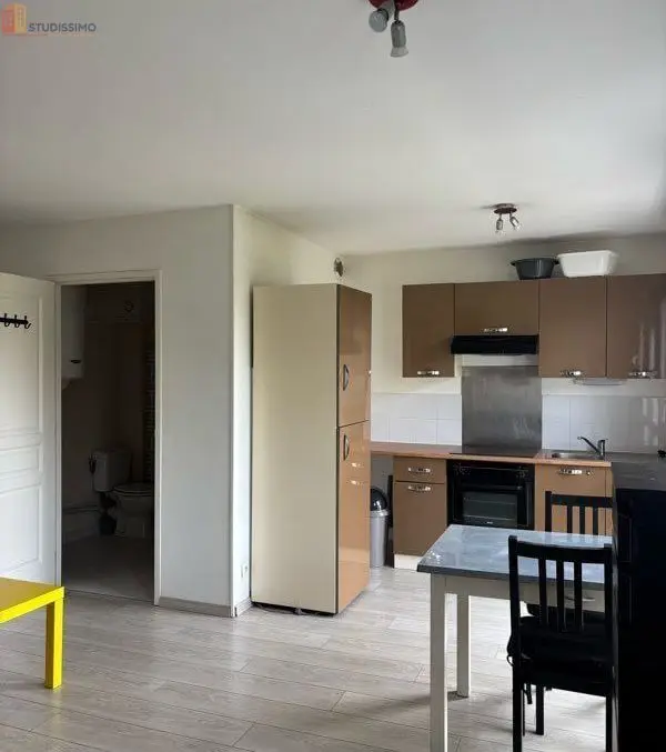Studio meublé 28m² Nantes 44300 Petit Port - Lumineux, proche transports - Photo 4