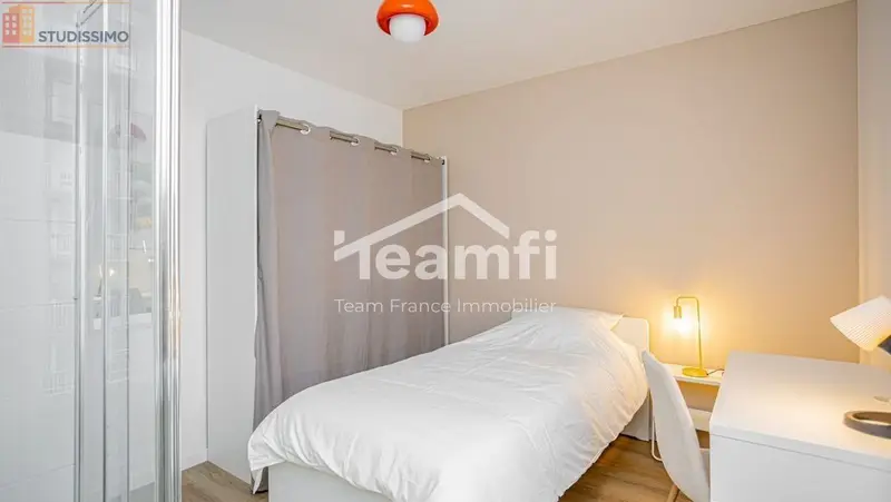 Studio 10m² Orléans 45100 - Meublé, étage élevé - Photo 22