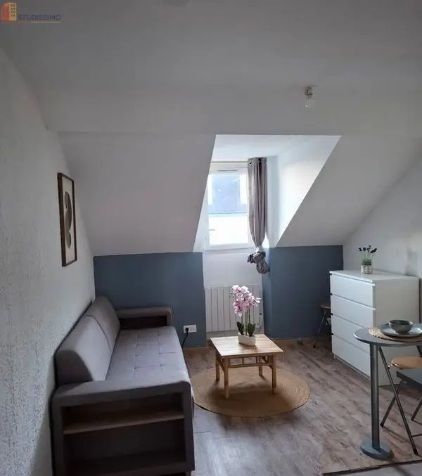 Studio meublé 16m² Nantes 44100 - Lumineux, dernier étage - Photo 8