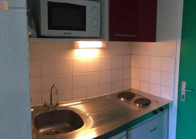 Studio meublé 17m² Nantes 44300 - Meublé, 3e étage - Photo 10