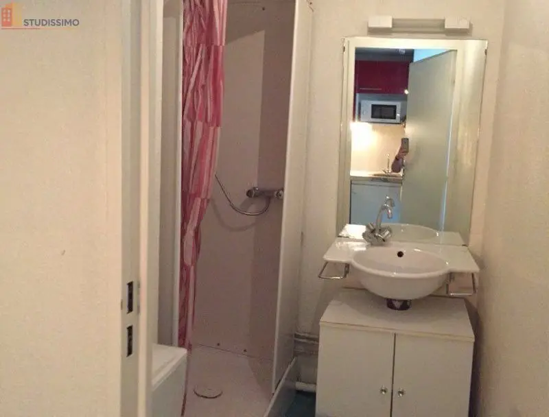 Studio meublé 17m² Nantes 44300 - Meublé, 3e étage - Photo 2