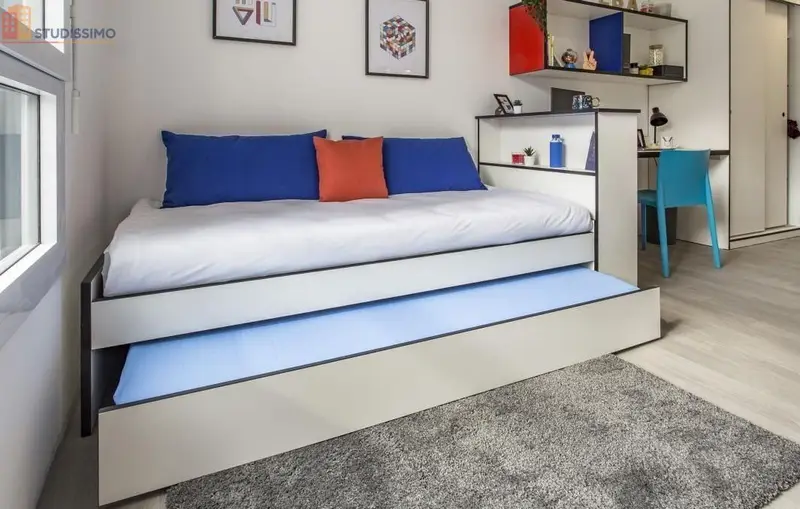 Studio 15m² Angers 49000 - Meublé, DPE C - Photo 10