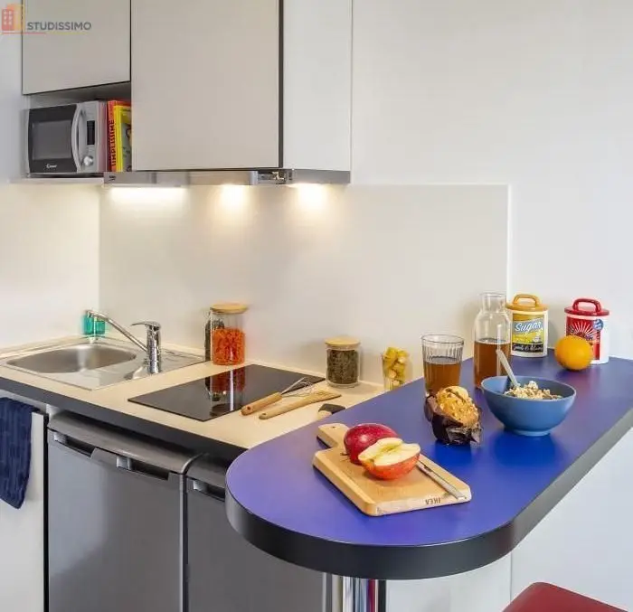 Studio 15m² Angers 49000 - Meublé, DPE C - Photo 6