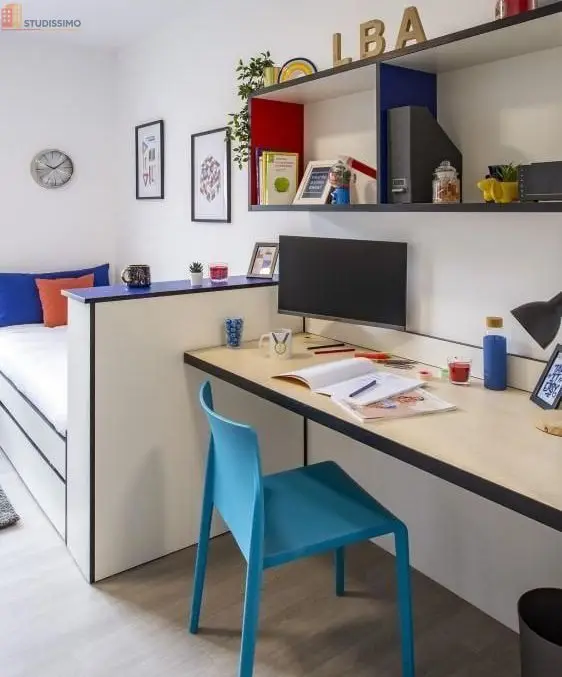Studio 15m² Angers 49000 - Meublé, DPE C - Photo 5