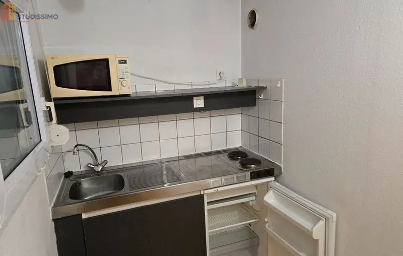 Studio meublé 18m² Nantes 44300 - Proche tram, lumineux - Photo 18