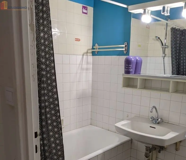 Studio meublé 31m² Nantes facs Saint-Félix - Calme, proche facs - Photo 1