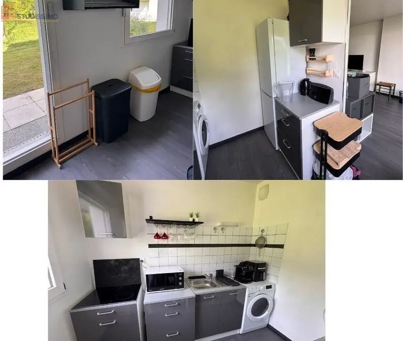 Studio 34m² Nantes 44300 - Lumineux - Photo 8