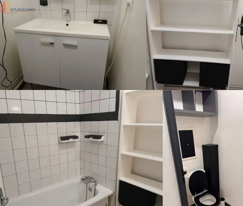 Studio 34m² Nantes 44300 - Lumineux - Photo 6