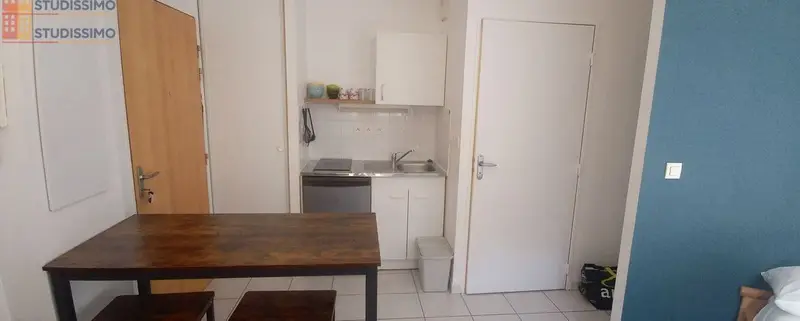 Studio meublé 21m² Nantes 44300 - Meublé, DPE C - Photo 7