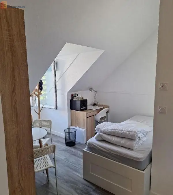Studio meublé 15m² Angers 49100 - Meublé, DPE D - Photo 5