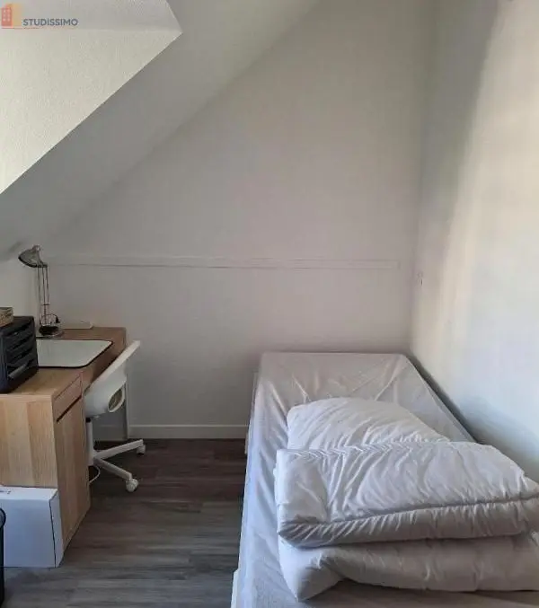 Studio meublé 15m² Angers 49100 - Meublé, DPE D - Photo 2