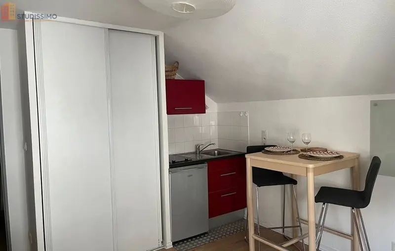 Studio meublé 20m² Nantes 44100 - Meublé, garage - Photo 30