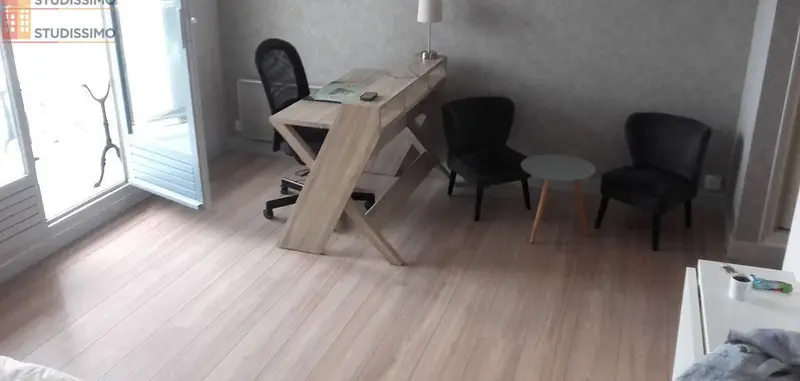 Studio 28m² Orléans 45100 - Meublé, étage élevé - Photo 1