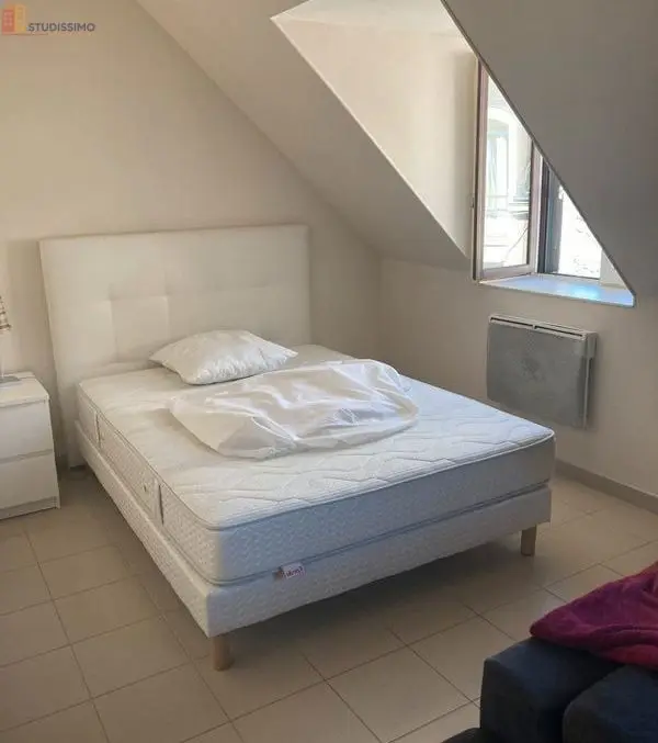 Studio meublé 25m² Gien - Meublé, 2e étage - Photo 1
