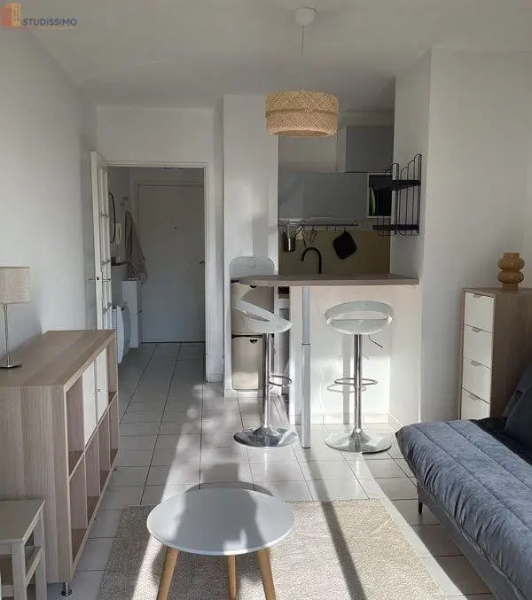 Studio meublé 21m² Nantes centre Guist’hau - Calme, lumineux - Photo 7