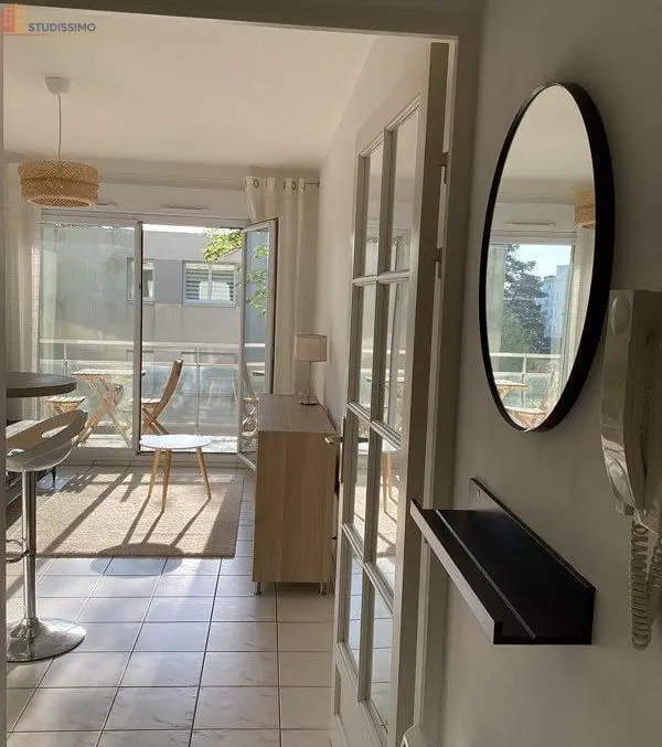 Studio meublé 21m² Nantes centre Guist’hau - Calme, lumineux - Photo 8