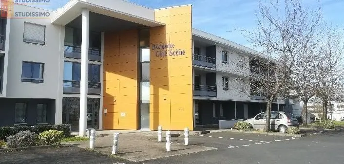 Studio meublé 22m² Carquefou - Étudiant, meublé - Photo 1