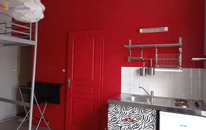 Studio 19m² Nantes centre - Calme, meublé - Photo 11