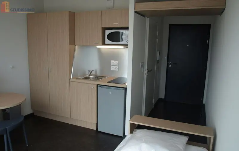 Studio 18m² Nantes 44200 - Meublé, lumineux - Photo 4