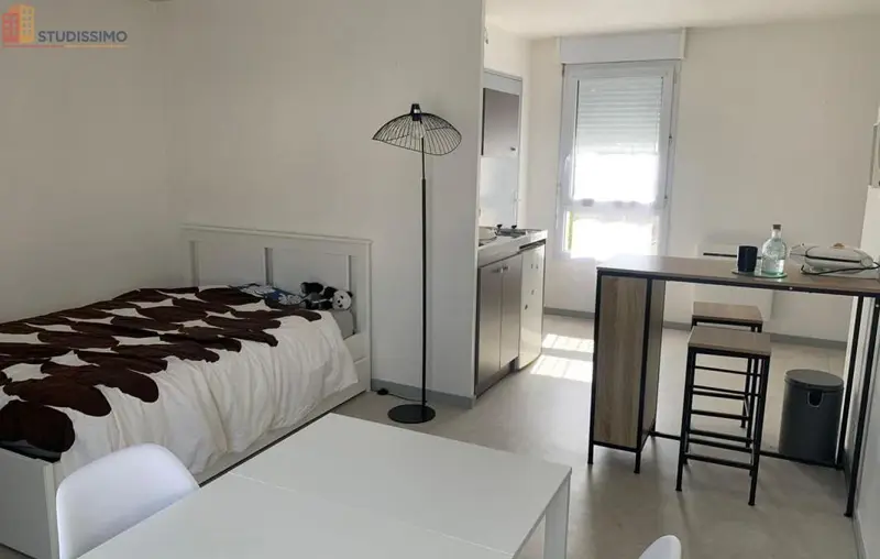 Studio 27m² Angers 49000 - Photo 4