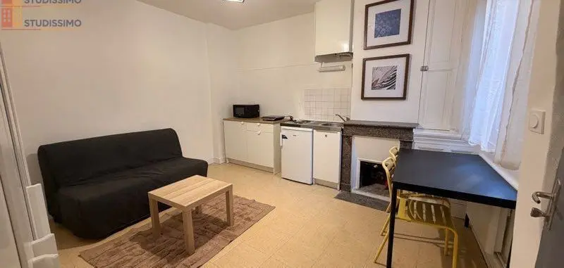 Studio meublé 26m² Nantes 44000 - Mezzanine, lumineux - Photo 22