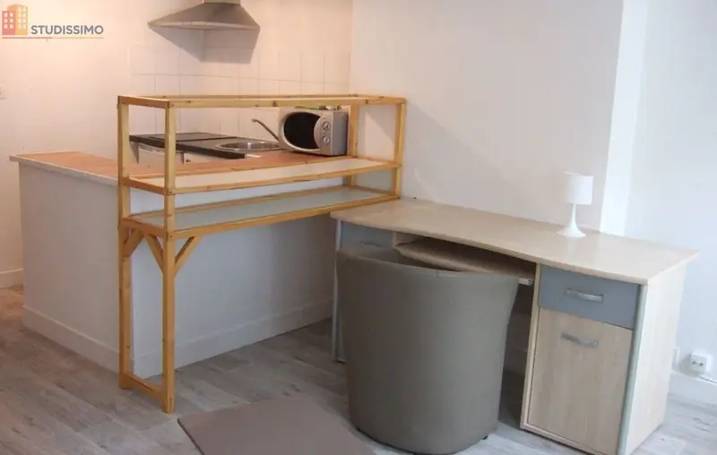 Studio meublé 24m² Orléans centre - Agréable, lumineux - Photo 7