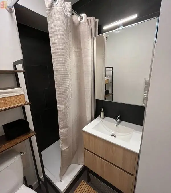 Studio meublé 20m² Nantes centre - Lumineux, 4e étage - Photo 7