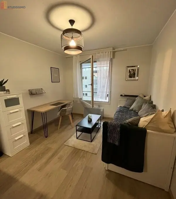 Studio meublé 20m² Nantes centre - Lumineux, 4e étage - Photo 5