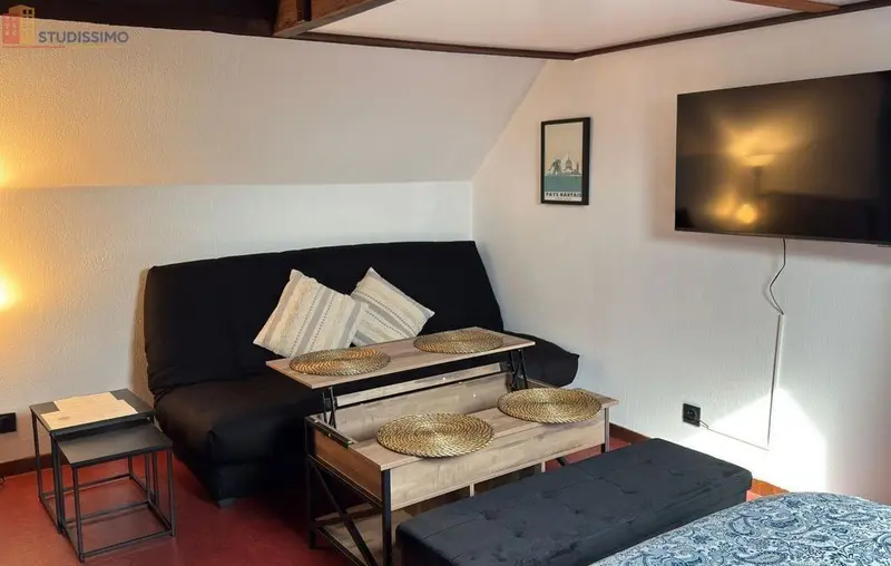 Studio 24m² Nantes 44300 - Meublé, tout compris - Photo 1